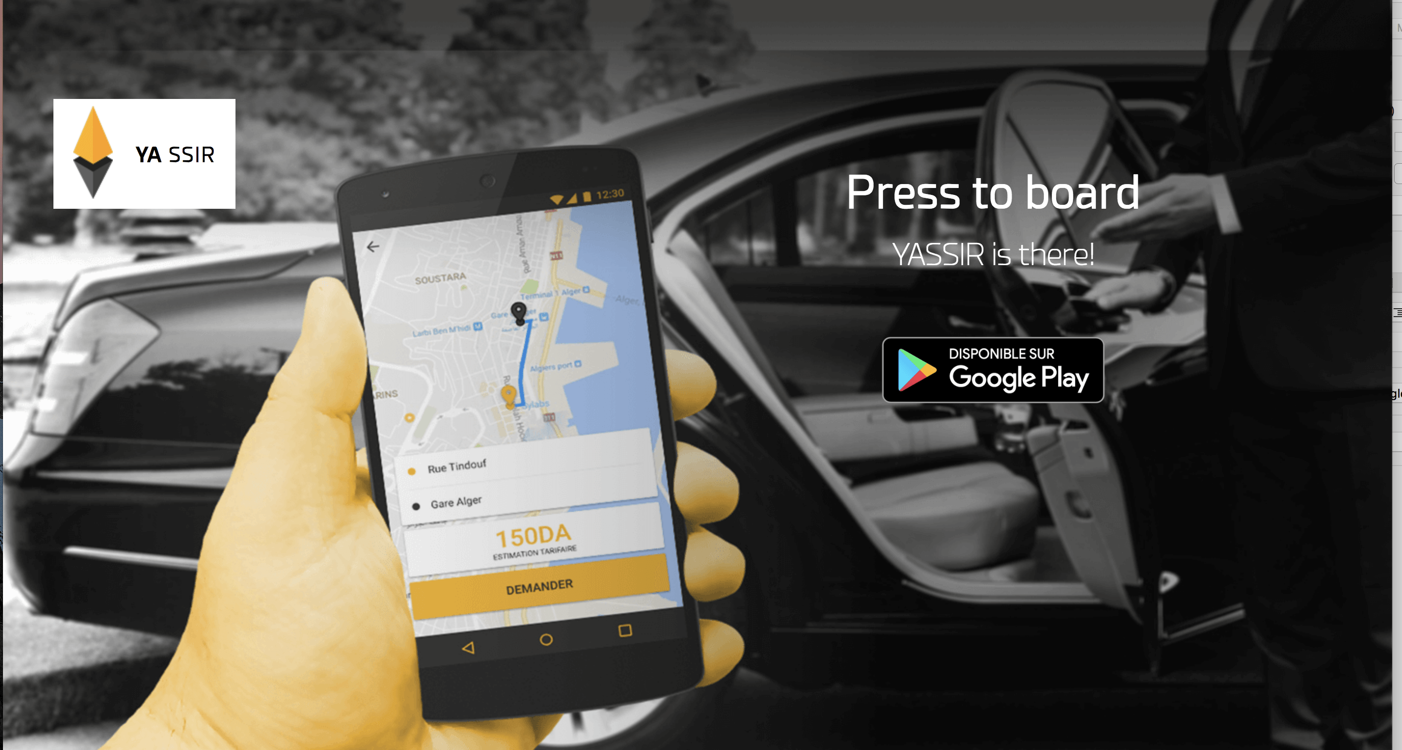 yassir taxi