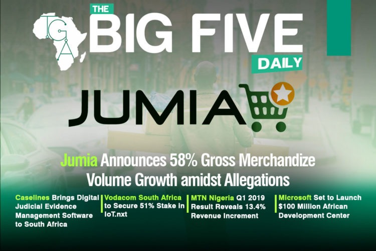 Jumia Announces 58 Gross Merchandise Volume Growth amidst Fraud