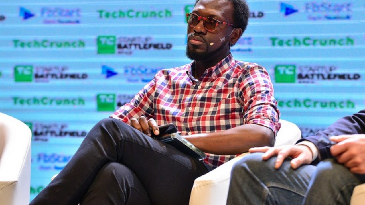 Picture of Flutterwave Ceo Olugbenga Agboola