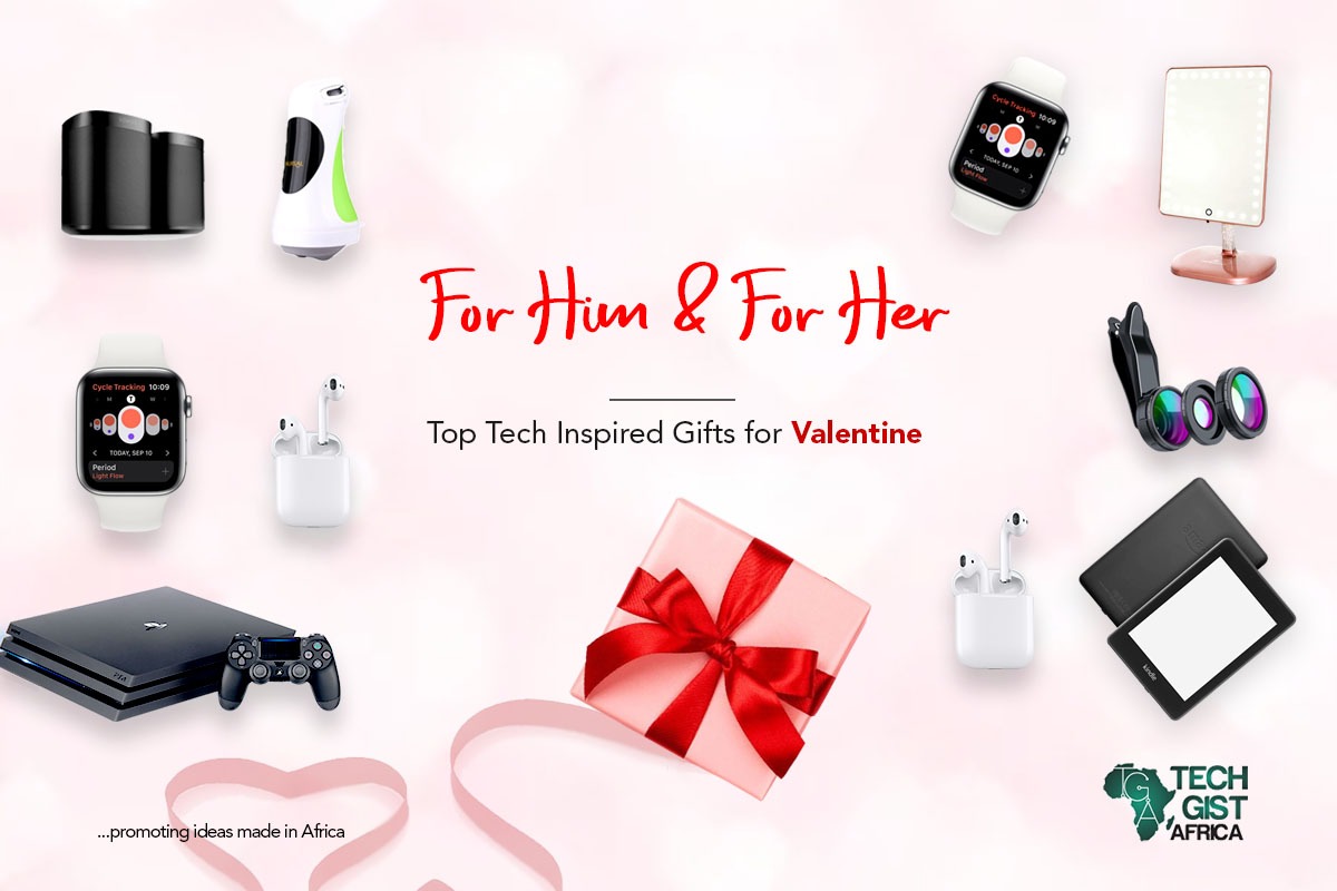 Top Tech Gifts For Her For Him & For Her; Top Tech Inspired Gifts for Valentine - Techgist