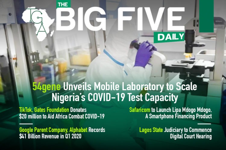 2020 Big Five 2020 Big Five