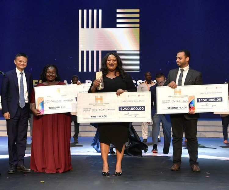 Africa's business hero prize 2021