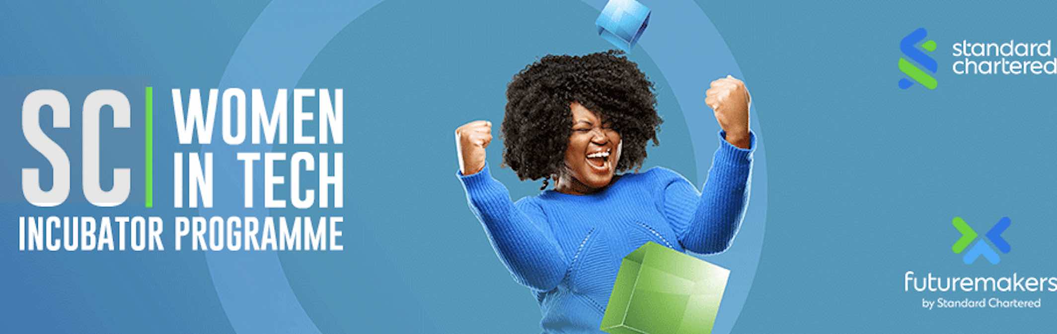 Standard Chartered is now accepting applications for its Women in